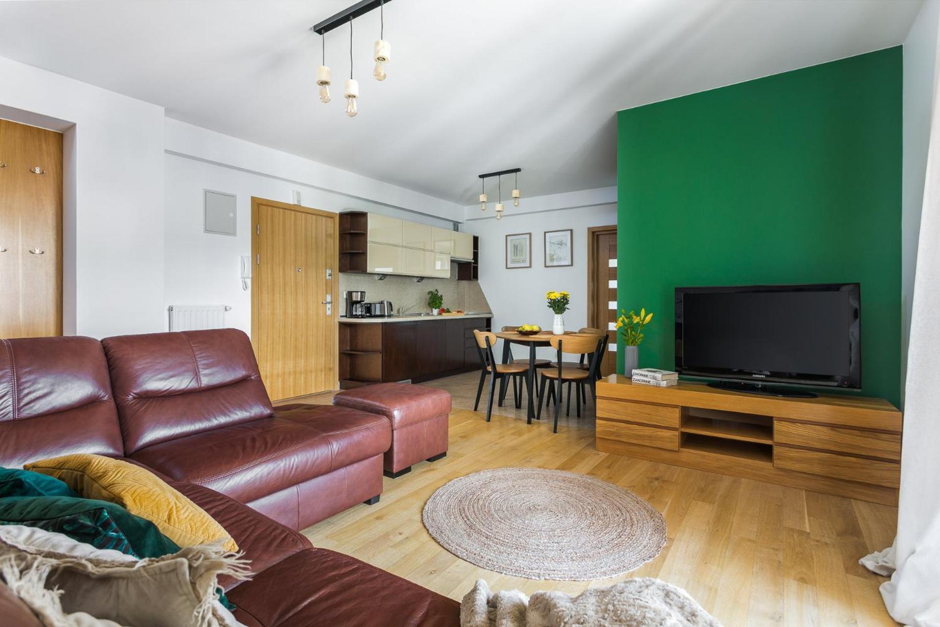 Apartament Pod Orlem Zakopane Ngoại thất bức ảnh