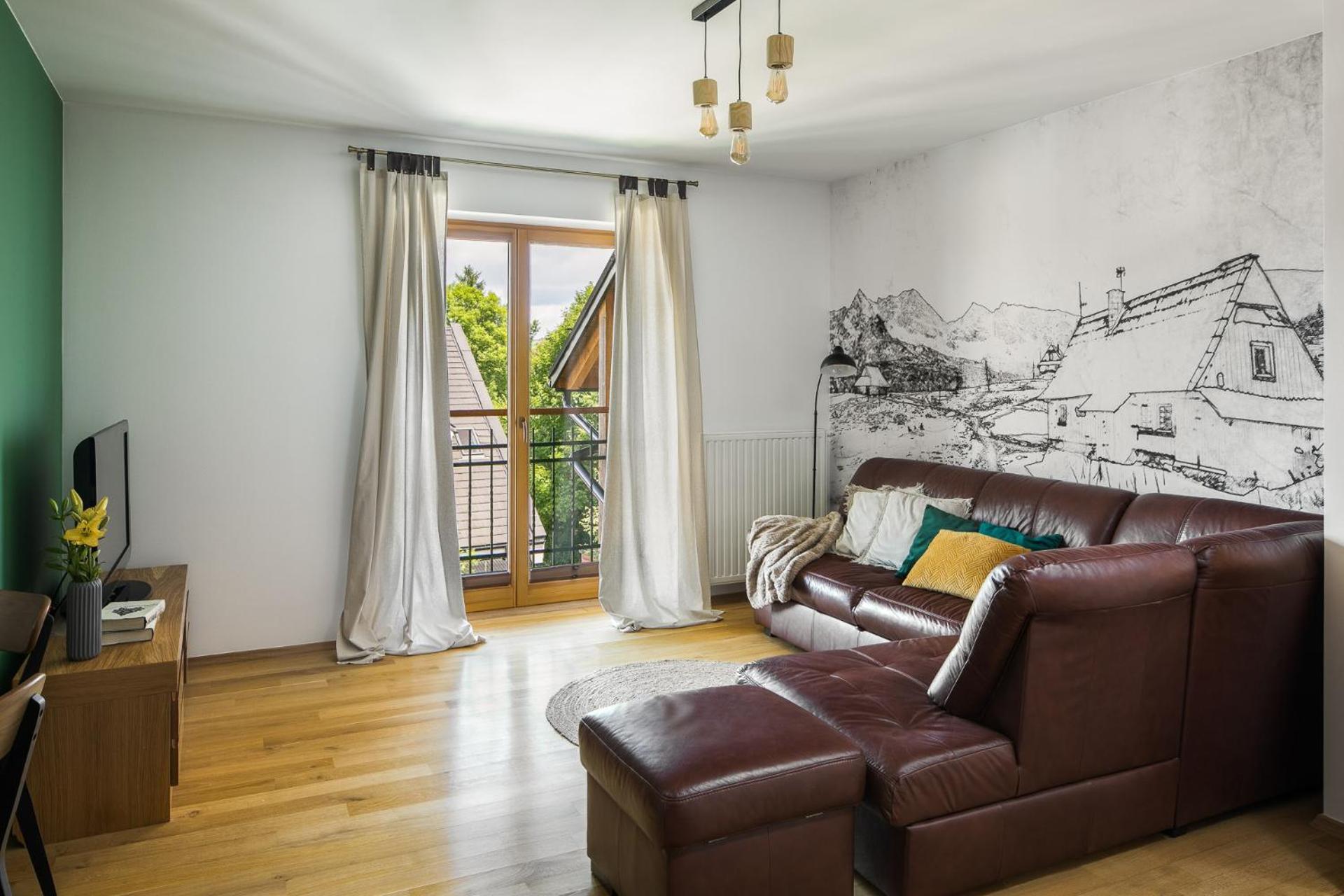 Apartament Pod Orlem Zakopane Ngoại thất bức ảnh