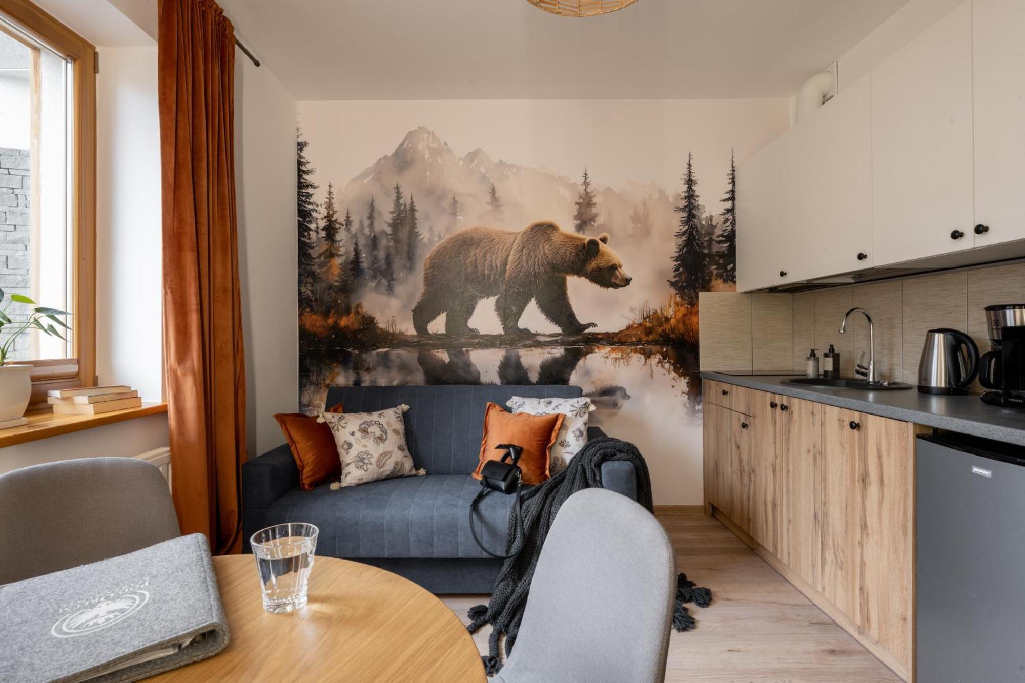 Apartament Pod Orlem Zakopane Ngoại thất bức ảnh