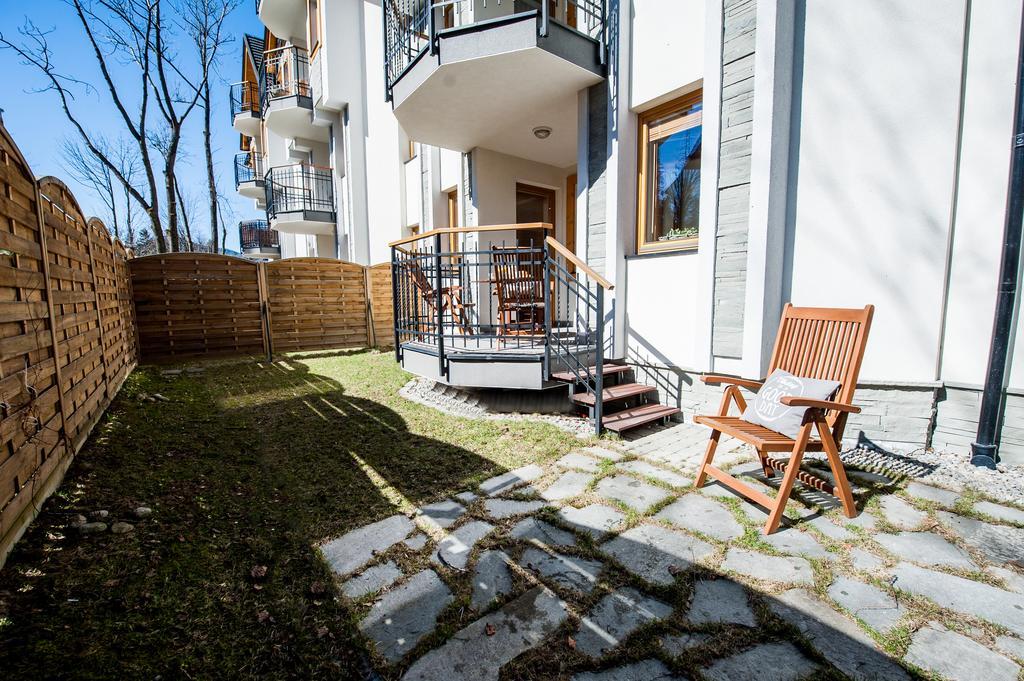 Apartament Pod Orlem Zakopane Ngoại thất bức ảnh