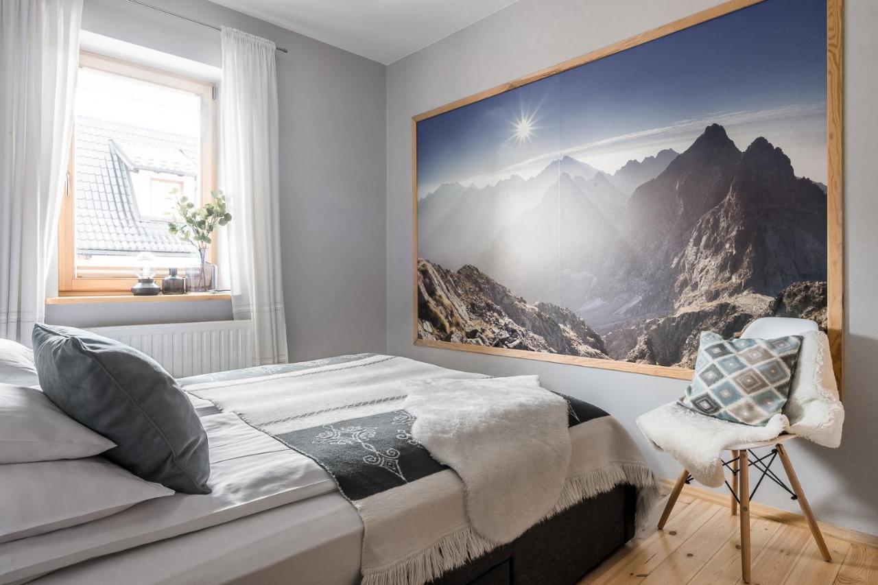 Apartament Pod Orlem Zakopane Ngoại thất bức ảnh